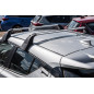 TOYOTA C-HR AX10 2016+ BARRE TRASVERSALI ARGENTO OEM PW30110001 (Cod. AP-44081_A4x4)