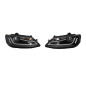 Fari Day Light Volkswagen Jetta 11 Black (Cod. E-FAW123)