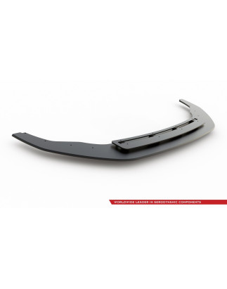 SPLITTER ANTERIORE street pro VW Golf 7 GTI (Cod. M-VWGO7GTICNC-FD2B)