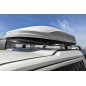 LAND ROVER DISCOVERY 3 L319 2004-2009 BARRE TRASVERSALI PER RAIL TETTO ARGENTO STILE OEM VPLAR0001 (