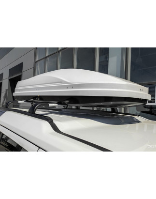 LAND ROVER DISCOVERY 3 L319 2004-2009 BARRE TRASVERSALI PER RAIL TETTO ARGENTO STILE OEM VPLAR0001 (