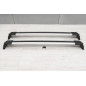 LAND ROVER DISCOVERY 3 L319 2004-2009 BARRE TRASVERSALI PER RAIL TETTO ARGENTO STILE OEM VPLAR0001 (