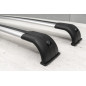 LAND ROVER DISCOVERY 3 L319 2004-2009 BARRE TRASVERSALI PER RAIL TETTO ARGENTO STILE OEM VPLAR0001 (