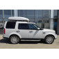 LAND ROVER DISCOVERY 3 L319 2004-2009 BARRE TRASVERSALI PER RAIL TETTO ARGENTO STILE OEM VPLAR0001 (