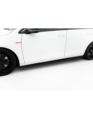 Diffusori minigonne street pro VW Golf 7 GTI (Cod. M-VWGO7GTICNC-SD1B)