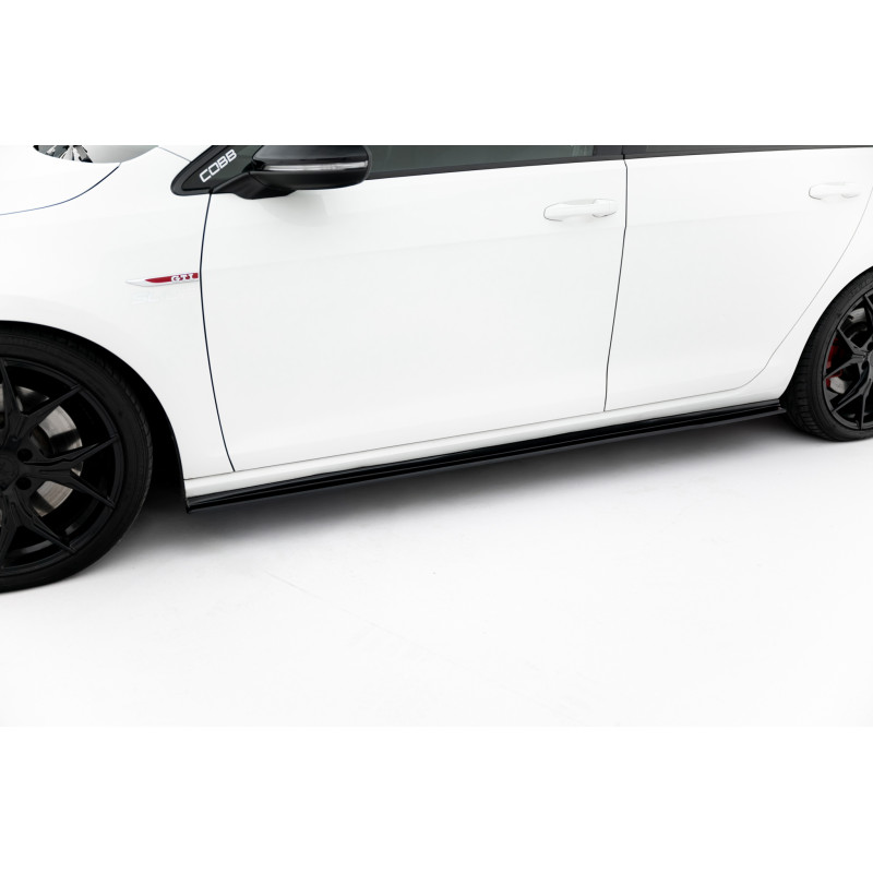 Diffusori minigonne street pro VW Golf 7 GTI (Cod. M-VWGO7GTICNC-SD1B)
