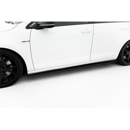 Diffusori minigonne street pro VW Golf 7 GTI (Cod. M-VWGO7GTICNC-SD1B)
