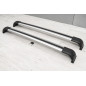 LAND ROVER DISCOVERY 3 L319 2004-2009 BARRE TRASVERSALI PER RAIL TETTO ARGENTO STILE OEM VPLAR0001 (