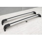 LAND ROVER DISCOVERY 3 L319 2004-2009 BARRE TRASVERSALI PER RAIL TETTO ARGENTO STILE OEM VPLAR0001 (