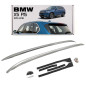 BMW X5 F15 2013-2018 BARRE LONGITUDINALI TETTO ARGENTO 7295813 / 7295814 STILE OEM (Cod. AP-44088_A4