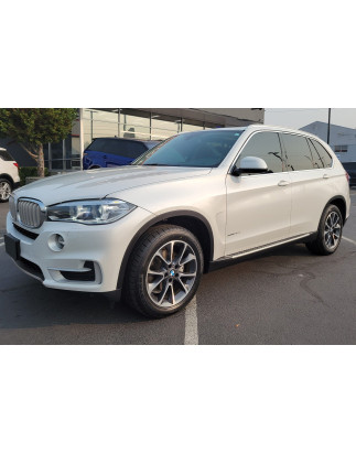BMW X5 F15 2013-2018 BARRE LONGITUDINALI TETTO ARGENTO 7295813 / 7295814 STILE OEM (Cod. AP-44088_A4