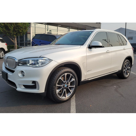 BMW X5 F15 2013-2018 BARRE LONGITUDINALI TETTO ARGENTO 7295813 / 7295814 STILE OEM (Cod. AP-44088_A4