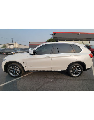 BMW X5 F15 2013-2018 BARRE LONGITUDINALI TETTO ARGENTO 7295813 / 7295814 STILE OEM (Cod. AP-44088_A4