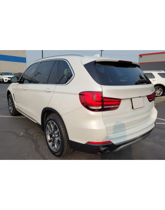 BMW X5 F15 2013-2018 BARRE LONGITUDINALI TETTO ARGENTO 7295813 / 7295814 STILE OEM (Cod. AP-44088_A4