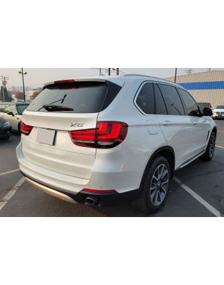 BMW X5 F15 2013-2018 BARRE LONGITUDINALI TETTO ARGENTO 7295813 / 7295814 STILE OEM (Cod. AP-44088_A4