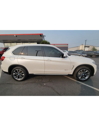BMW X5 F15 2013-2018 BARRE LONGITUDINALI TETTO ARGENTO 7295813 / 7295814 STILE OEM (Cod. AP-44088_A4