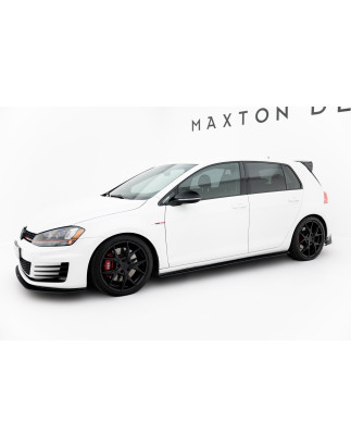 Diffusori minigonne street pro VW Golf 7 GTI (Cod. M-VWGO7GTICNC-SD1B)