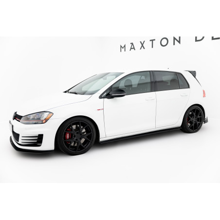Diffusori minigonne street pro VW Golf 7 GTI (Cod. M-VWGO7GTICNC-SD1B)