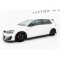 Diffusori minigonne street pro VW Golf 7 GTI (Cod. M-VWGO7GTICNC-SD1B)