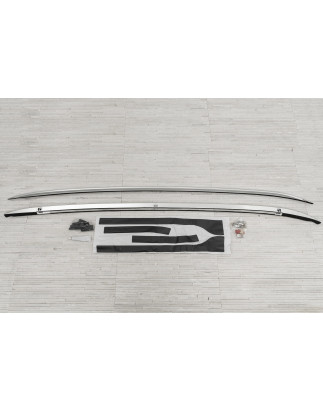 BMW X5 F15 2013-2018 BARRE LONGITUDINALI TETTO ARGENTO 7295813 / 7295814 STILE OEM (Cod. AP-44088_A4