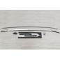 BMW X5 F15 2013-2018 BARRE LONGITUDINALI TETTO ARGENTO 7295813 / 7295814 STILE OEM (Cod. AP-44088_A4