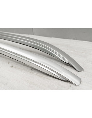 BMW X5 F15 2013-2018 BARRE LONGITUDINALI TETTO ARGENTO 7295813 / 7295814 STILE OEM (Cod. AP-44088_A4