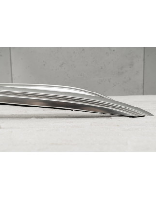 BMW X5 F15 2013-2018 BARRE LONGITUDINALI TETTO ARGENTO 7295813 / 7295814 STILE OEM (Cod. AP-44088_A4
