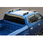 MITSUBISHI L200 V TRITON 2015+ BARRE LONGITUDINALI TETTO ARGENTO (Cod. AP-44089_A4x4)