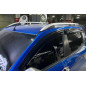 MITSUBISHI L200 V TRITON 2015+ BARRE LONGITUDINALI TETTO ARGENTO (Cod. AP-44089_A4x4)