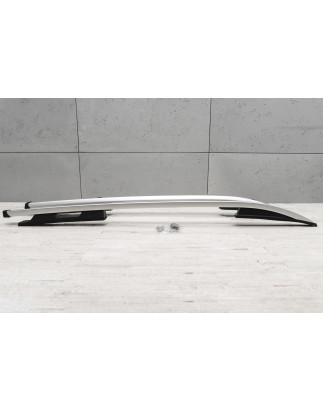 MITSUBISHI L200 V TRITON 2015+ BARRE LONGITUDINALI TETTO ARGENTO (Cod. AP-44089_A4x4)