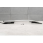 MITSUBISHI L200 V TRITON 2015+ BARRE LONGITUDINALI TETTO ARGENTO (Cod. AP-44089_A4x4)