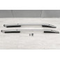 MITSUBISHI L200 V TRITON 2015+ BARRE LONGITUDINALI TETTO ARGENTO (Cod. AP-44089_A4x4)