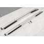 MITSUBISHI L200 V TRITON 2015+ BARRE LONGITUDINALI TETTO ARGENTO (Cod. AP-44089_A4x4)