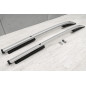 MITSUBISHI L200 V TRITON 2015+ BARRE LONGITUDINALI TETTO ARGENTO (Cod. AP-44089_A4x4)