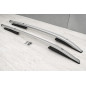 MITSUBISHI L200 V TRITON 2015+ BARRE LONGITUDINALI TETTO ARGENTO (Cod. AP-44089_A4x4)