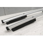 MITSUBISHI L200 V TRITON 2015+ BARRE LONGITUDINALI TETTO ARGENTO (Cod. AP-44089_A4x4)