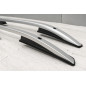 MITSUBISHI L200 V TRITON 2015+ BARRE LONGITUDINALI TETTO ARGENTO (Cod. AP-44089_A4x4)