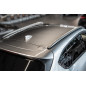 MAZDA CX-5 II KF 2017-2025 BARRE LONGITUDINALI TETTO ARGENTO OEM 00008LR09 (Cod. AP-44092_A4x4)
