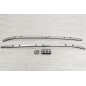 MAZDA CX-5 II KF 2017-2025 BARRE LONGITUDINALI TETTO ARGENTO OEM 00008LR09 (Cod. AP-44092_A4x4)
