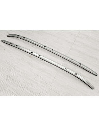 MAZDA CX-5 II KF 2017-2025 BARRE LONGITUDINALI TETTO ARGENTO OEM 00008LR09 (Cod. AP-44092_A4x4)