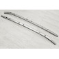 MAZDA CX-5 II KF 2017-2025 BARRE LONGITUDINALI TETTO ARGENTO OEM 00008LR09 (Cod. AP-44092_A4x4)