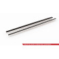 Diffusori minigonne street pro VW Golf 7 GTI (Cod. M-VWGO7GTICNC-SD1B)