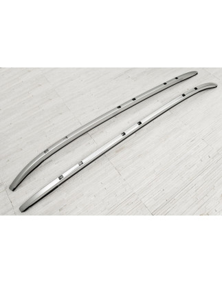 MAZDA CX-5 II KF 2017-2025 BARRE LONGITUDINALI TETTO ARGENTO OEM 00008LR09 (Cod. AP-44092_A4x4)