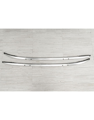 MAZDA CX-5 II KF 2017-2025 BARRE LONGITUDINALI TETTO ARGENTO OEM 00008LR09 (Cod. AP-44092_A4x4)