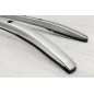 MAZDA CX-5 II KF 2017-2025 BARRE LONGITUDINALI TETTO ARGENTO OEM 00008LR09 (Cod. AP-44092_A4x4)