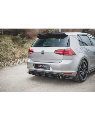DIFFUSORE POSTERIORE street pro V.1 VW Golf 7 GTI (Cod. M-VWGO7GTICNC-RS1B)