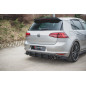 DIFFUSORE POSTERIORE street pro V.1 VW Golf 7 GTI (Cod. M-VWGO7GTICNC-RS1B)