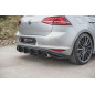 DIFFUSORE POSTERIORE street pro V.1 VW Golf 7 GTI (Cod. M-VWGO7GTICNC-RS1B)