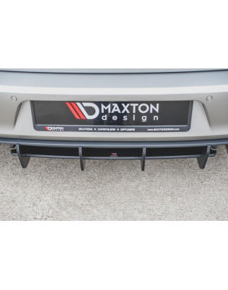 DIFFUSORE POSTERIORE street pro V.1 VW Golf 7 GTI (Cod. M-VWGO7GTICNC-RS1B)