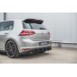 DIFFUSORE POSTERIORE street pro V.1 VW Golf 7 GTI (Cod. M-VWGO7GTICNC-RS1B)